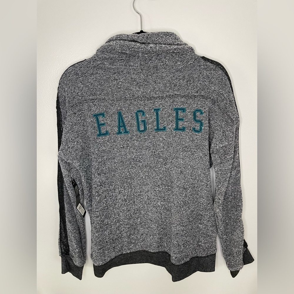 Women’s Eagles Scoop Neck Sweatshirt